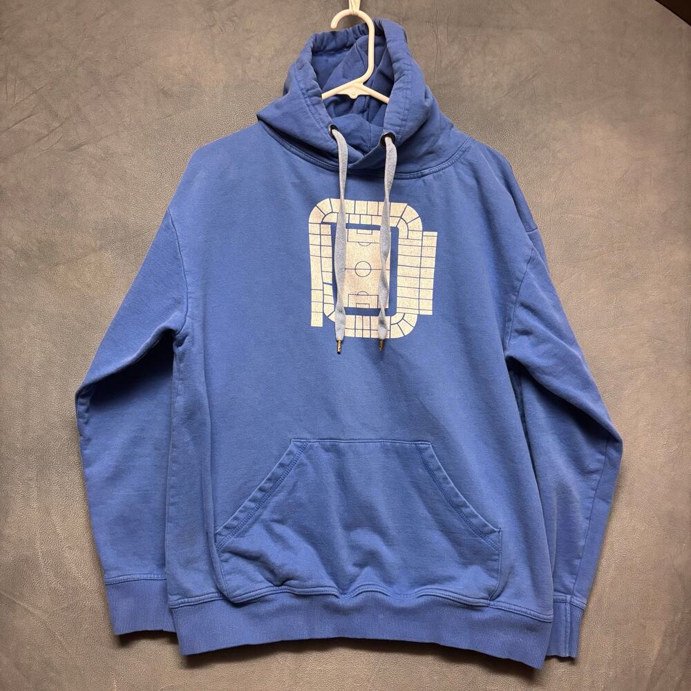 Premium Men Basketball Court Hoodie Sweatshirt Stadium Print Jumper Pullover LG